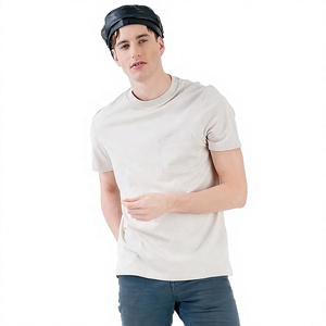 Camiseta Premium de Manga Corta para Hombre, Cuello Redondo, Básica para Uso Diario, Colores Personalizados, Tallas Graduadas, Corte Ajustado y Regular, Marca Privada de Fábrica - Product Image 1