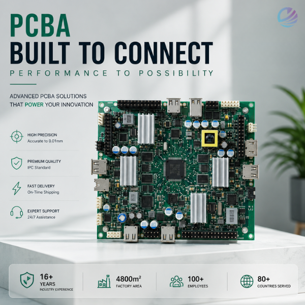 Turnkey Hardware PCBA Fulfillment Via SMT PCBA Assembly House and Thermal Management Board PCBA Fabrication Plant