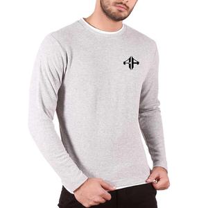 Nouveau haut OEM sweat-shirt pour homme Logo personnalisé à manches longues 100% coton couleur unie O, sweat-shirt col par ATLANTIC - Product Image 1