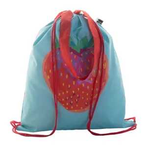 CreaDraw Shop Zaini Sportivi Sostenibili in RPET con Coulisse, Borse Promozionali per Merchandising - Product Image 6