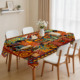 Custom Printed Tablecloth Waterproof Tablecloth for Dining Room Kitchen Oil Proof <b>Table</b> <b>Cover</b> - Product Image 4