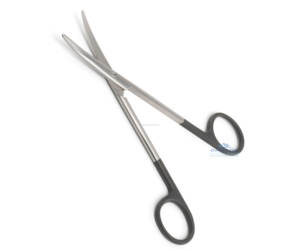 DAVICON ENTERPRISES Tijeras profesionales de disección Metzenbaum de acero inoxidable de alta calidad, puntas STR de 6 pulgadas (15cm) - Product Image 3