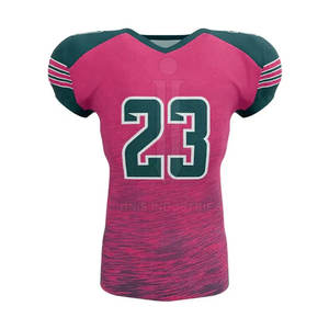 ชุดฟุตบอลอเมริกันชุดฟุตบอลเยาวชนอเมริกันชุดฟุตบอลอเมริกันดีไซน์ล่าสุด - Product Image 2