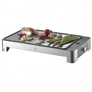 เตาปิ้งย่างไฟฟ้า WMF Lono แบบหน้าเรียบและแบบมีร่อง สำหรับใช้ในครัวเรือน - Product Image 2