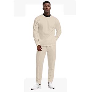 Conjunto Deportivo de Invierno para Hombre de Alta Calidad, Personalizado, de 2 Piezas, Sudadera de Manga Larga y Pantalones Deportivos para Correr - Product Image 5