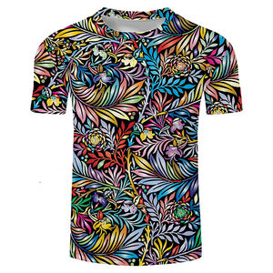 T-shirt personnalisé d'été vierge coupe ajustée 100% pur coton t-shirt de conception de sublimation de qualité supérieure t-shirt imprimé personnalisé - Product Image 6