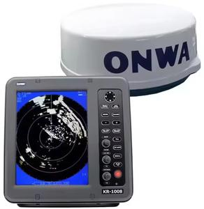 ข้อเสนอการขายพร้อมการรับประกันสำหรับเรดาร์ทางทะเล Onwa KR-1008 ขนาด 9.7 นิ้ว 36nm - Product Image 3