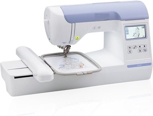NUEVA Máquina de Bordar Industrial Activa PE800, Personalización OEM/ODM, Construcción de Acero/Aluminio/Plástico, Garantía de 3 Años - Product Image 3