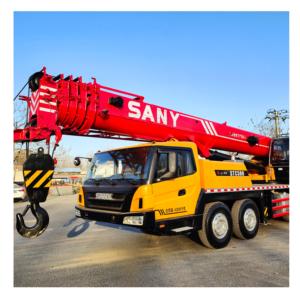 Le produit professionnel le plus vendu a utilisé des machines de grues de petite vente pour la construction - Product Image 1