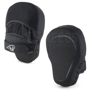 Wholesale 8oz New Style Durable Leather <b>Focus</b> <b>Pad</b> Waterproof Adults' Martial Arts Boxing Gloves Punching Hand Grips Customized - Product Image 2