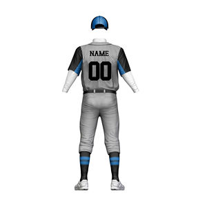 Profesional personalizado su propio diseño de alta calidad mejor diseño deportivo desgaste uniforme al por mayor de béisbol profesional personalizado - Product Image 6