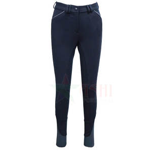 Leggings de Equitación de Tiro Medio Hechos en Fábrica, Compresión Ajustada, Pantalones de Montar para Mujer, Impermeables y Resistentes al Viento - Product Image 1
