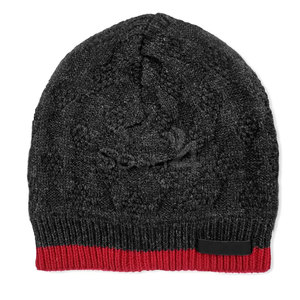 Top Selling Wholesale Rate Outdoor Custom Made 100% <b>Wool</b> Jacquard Unisex Adult <b>Beanies</b> <b>Hats</b> Unique Style Lightweight - Product Image 1