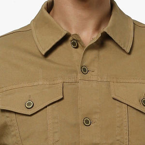 Service OEM Veste de camionneur pour hommes Logo personnalisé Veste de camionneur pour hommes Meilleur prix Veste de camionneur pour hommes - Product Image 6