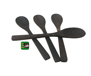 Cuchara de madera con tenedor de madera de nogal, cuchara de madera para servir postres, cubiertos hechos a mano de primera calidad de cuchara de madera de Vietnam 2025 - Product Image 1