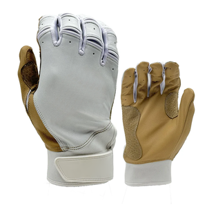 Guantes de bateo de béisbol y softbol de puño corto muy demandados Guantes de bateo de béisbol hechos a medida más vendidos - Product Image 4