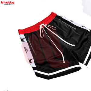 Nueva llegada BHUTTA ENTERPRISES MMA corto precio al por mayor impresión Digital personalizada 100% poliéster cómodos pantalones cortos de lucha baratos - Product Image 4