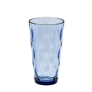 Vaso de plástico acrílico reutilizable de 24 onzas-Diseño moderno a prueba de fugas sin BPA - Product Image 1