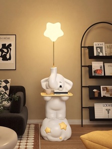 Comodino Moderno in Resina HJ HOME per Camerette, Ospedali, Soggiorni e Sale da Pranzo - Arredamento Stile Rustico e Alberghiero - Product Image 5