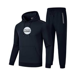 Chándal informal para hombre, chándal de manga larga, pantalones para correr, trajes para correr - Product Image 2