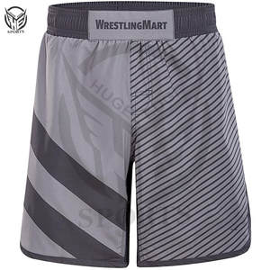 Shorts de lutte pour hommes, nouvelle arrivée, design haut de gamme, impression personnalisée, matière douce, vêtements d'entraînement. - Product Image 2