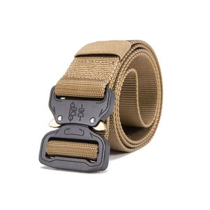 Ceinture tactique décontractée en nylon haute résistance avec boucle durable pour les activités de plein air, l'entraînement et l'utilisation sur le terrain - Product Image 3