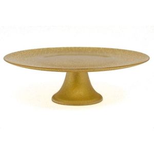 Supports à gâteaux en métal finition or, design moderne, pour la maison, l'hôtel, la pâtisserie, le restaurant, la table d'anniversaire - Product Image 1