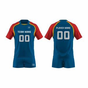 Produits les plus vendus Uniforme de volley-ball Fabriqué au Pakistan Tissus de qualité supérieure Uniforme de volley-ball - Product Image 1