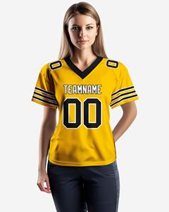 Breathable Sublimation American Jerseys Unisex Sweat-Wicking Tops for Team Wear - Product Image 3
