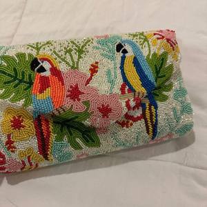 BRODERIE UNIQUE SACS MEILLEUR Style Bohème Broderie Travail Main Embrayage Sacs À Main Fantaisie Conception Doublure En Gros Perle De Mariage - Product Image 5