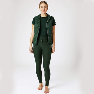 Chaleco Acolchado Personalizado de Fabricante, Prenda de Invierno de Gran Venta, Abrigo Acolchado, Chalecos Ecuestres de Marca Polo, Chalecos Acolchados para Mujer - Product Image 4