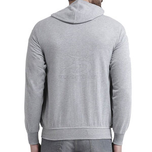 Sudadera con Capucha Personalizable para Hombre, 100% Algodón, Diseño con Cremallera de Alta Calidad, Ecológica, Transpirable, de Secado Rápido y Ligera - Product Image 3