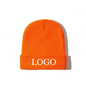 Best Selling <b>Winter</b> Beanie <b>Hat</b> logo Printed Jacquard Beanies 100% Acrylic Manufacturer Custom logo <b>Winter</b> Unisex Cotton Knitted - Product Image 4