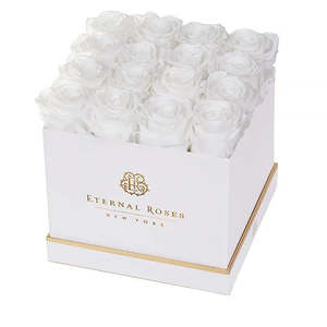 Lennox Sixteen Eternal Rose Gift Box Romantic Square Box for Birthday Anniversary Mother's Day and Valentine's Day Gifts - Product Image 2