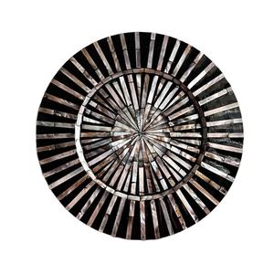 Grossiste ODM d'assiettes de présentation en nacre incrustée pour la salle à manger vaisselle rustique vaisselle napperon décoratif - Product Image 1