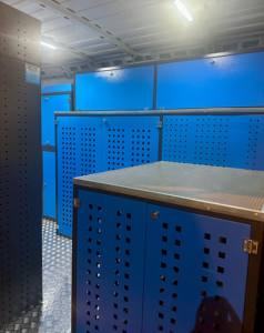 Estantes y gabinetes de metal para furgonetas de equipo OEM de alta calidad para todos los vehículos, solución de almacenamiento para furgonetas - Product Image 4