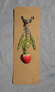 Llaveros con cuentas de fresa - Product Image 2