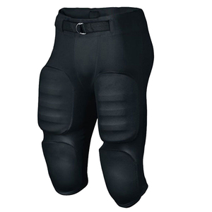 Uniforme de football américain en gros, dernier design, épaulettes, vêtements d'entraînement, polyester, uniforme de football américain avec OEM - Product Image 3