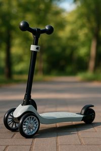 Trottinette réglable moderne à 3 roues en acier pliable pour enfants avec design OEM pour garçons et filles en Turquie - Product Image 6