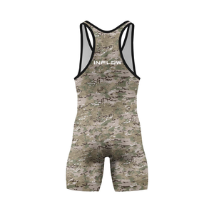 Singlet de lutte respirant Logo personnalisé Sublimation haltérophilie jeunesse adulte Singlet de lutte Jiu Jitsu Kimono - Product Image 2