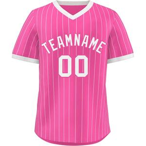 Performance fit maillot de baseball maille respirante séchage rapide sublimation imprimé usine approvisionnement direct jeunesse/adulte OEM - Product Image 6