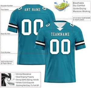 Maillot de football sur mesure Uniformes de football de qualité supérieure Vêtements de l'équipe OEM pour les clubs Écoles Marques de distributeur et détaillants - Product Image 2