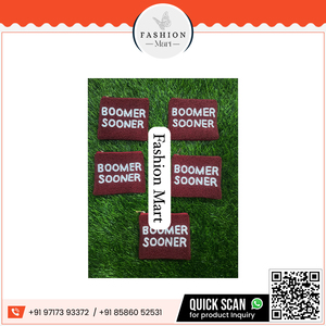 Porte-monnaie perlé Boomer Sooner Accessoire de ventilateur personnalisé de l'Université de l'Oklahoma, article de style universitaire - Product Image 2