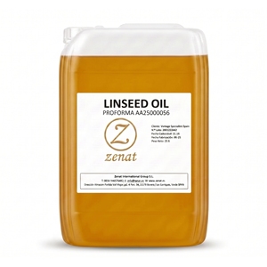 Olio di Lino Raffinato per Uso Cosmetico e Alimentare 25 lt - Product Image 1