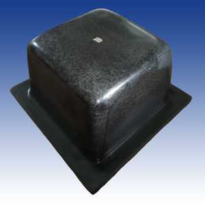 Waffle Slab <b>Formwork</b> Mould of 50x50x25cm for concrete slabs - Product Image 1