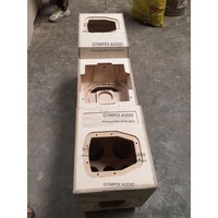 Sistema de matriz de línea Altavoces de matriz de línea de 2*12 pulgadas Sonido Potente altavoz de sonido claro Sistema de sonido de audio profesional Fábrica de audio