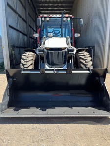 Hidromek HMK K4 102B Supra รถตักขนาดเล็ก PLC 4x4 Euro5ขับเคลื่อนล้อ /epa เครื่องยนต์ภาระสูงโมเมนต์เครื่องจักรก่อสร้าง - Product Image 5