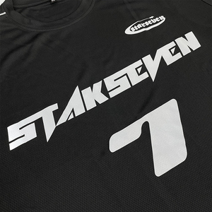 เสื้อโปโลกอล์ฟผู้ชายแบบคลาสสิกย้อนยุคคอลเลกชันชุดกีฬาที่มีแถบตัดอัตโนมัติเสื้อฟุตบอล - Product Image 6