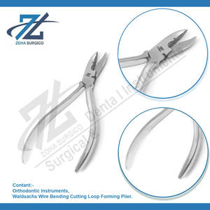 Alicates de corte Waldsachs Alicates de corte de alambre Waldsachs Instrumentos de ortodoncia - Product Image 3