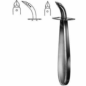 Dispositivo de traqueotomía de acero inoxidable, fuente de alimentación compatible con el estándar de seguridad Mol - Product Image 1